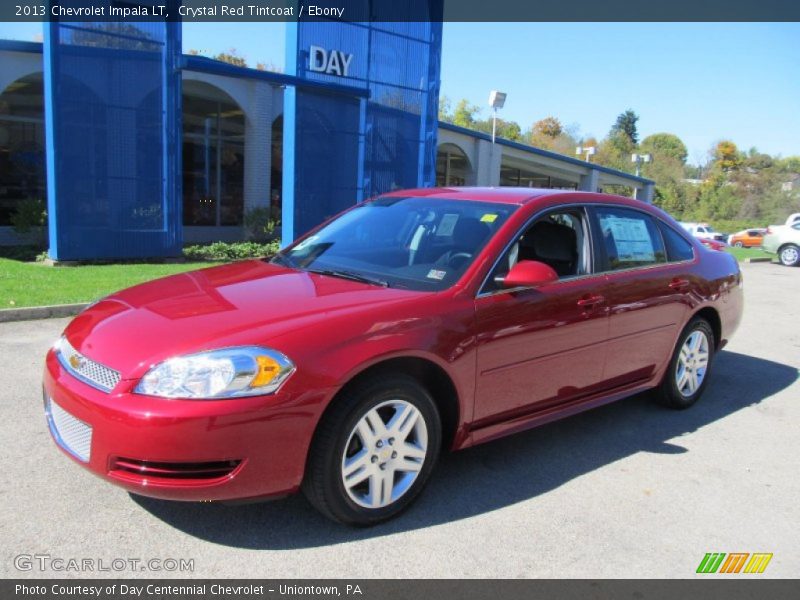 Crystal Red Tintcoat / Ebony 2013 Chevrolet Impala LT