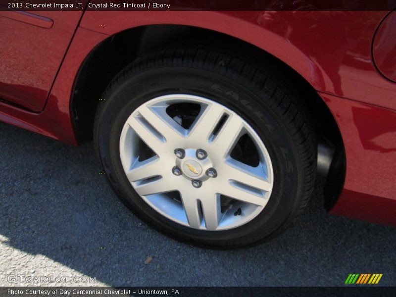 Crystal Red Tintcoat / Ebony 2013 Chevrolet Impala LT