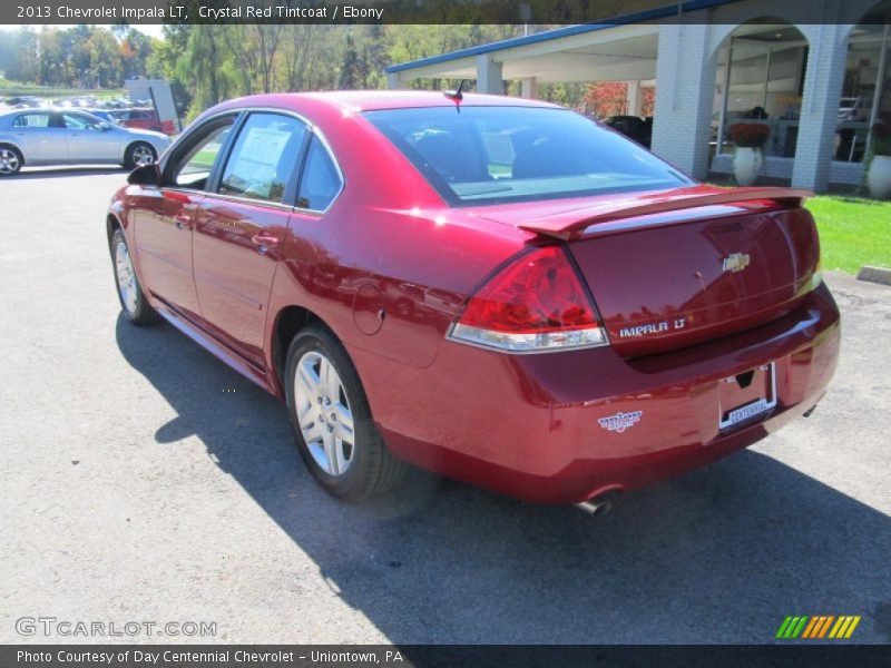 Crystal Red Tintcoat / Ebony 2013 Chevrolet Impala LT