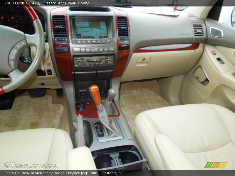 Blizzard White Pearl / Ivory 2008 Lexus GX 470