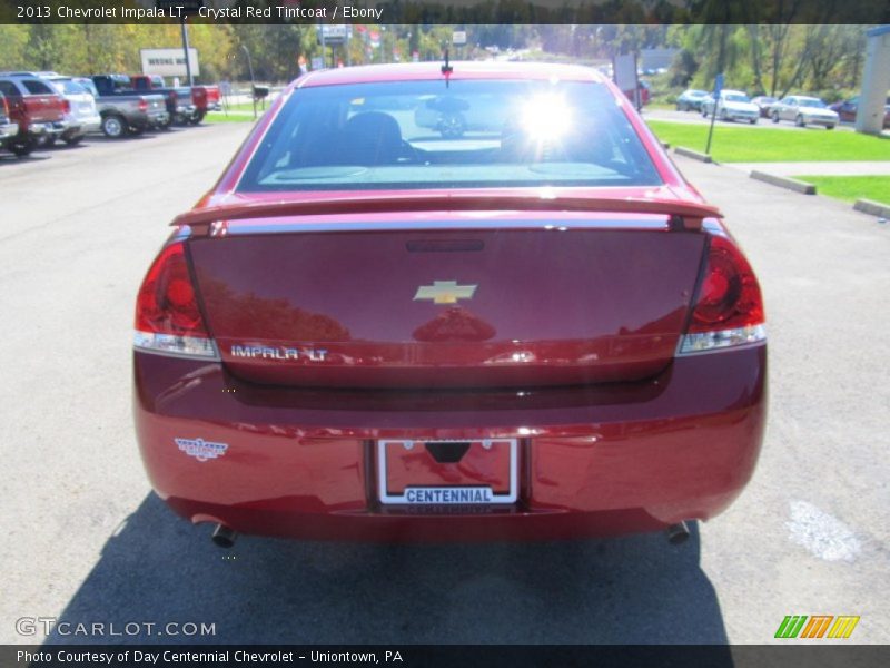 Crystal Red Tintcoat / Ebony 2013 Chevrolet Impala LT