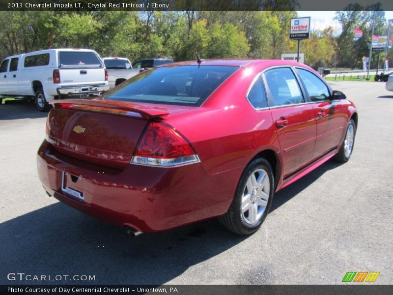 Crystal Red Tintcoat / Ebony 2013 Chevrolet Impala LT