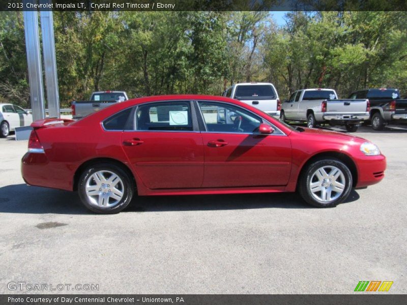 Crystal Red Tintcoat / Ebony 2013 Chevrolet Impala LT