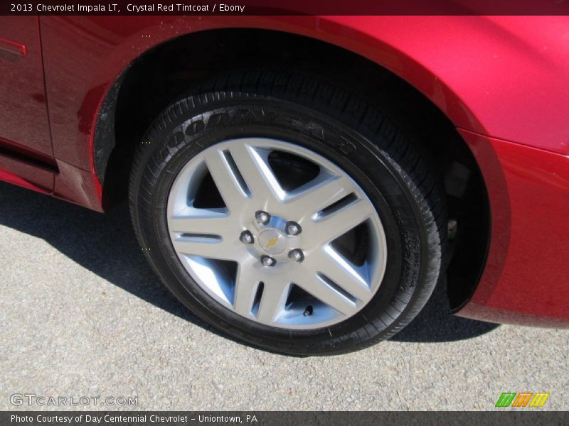 Crystal Red Tintcoat / Ebony 2013 Chevrolet Impala LT