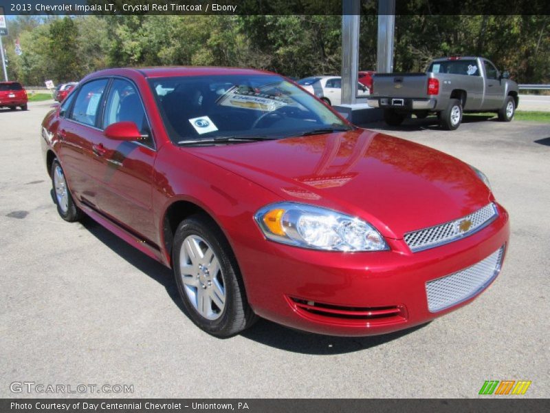 Crystal Red Tintcoat / Ebony 2013 Chevrolet Impala LT
