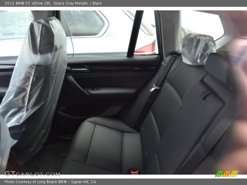 Space Gray Metallic / Black 2013 BMW X3 xDrive 28i