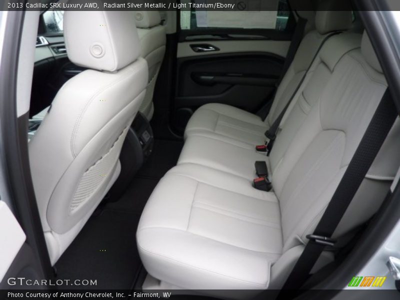  2013 SRX Luxury AWD Light Titanium/Ebony Interior