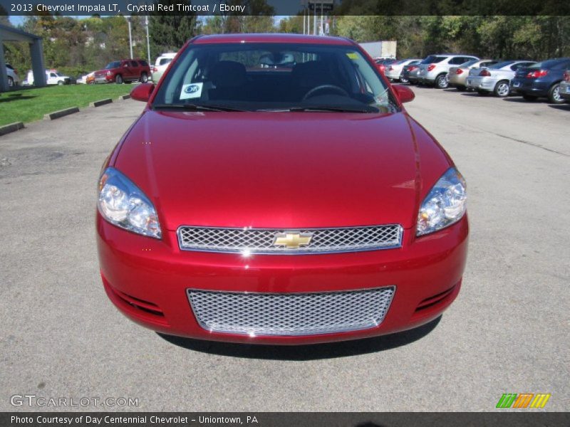 Crystal Red Tintcoat / Ebony 2013 Chevrolet Impala LT