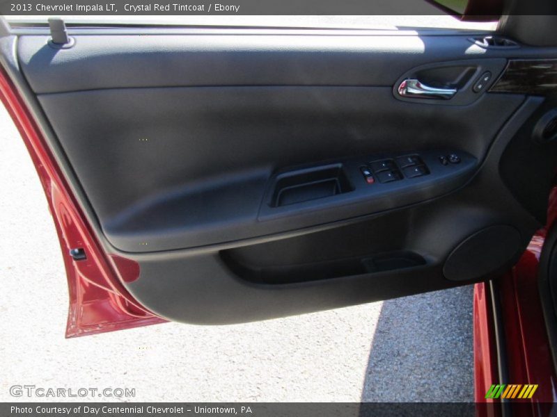 Crystal Red Tintcoat / Ebony 2013 Chevrolet Impala LT