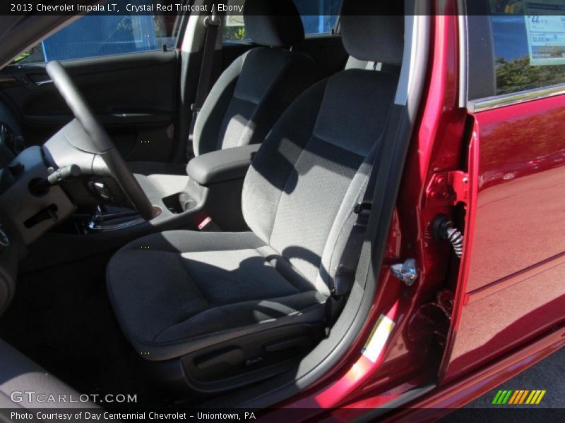 Crystal Red Tintcoat / Ebony 2013 Chevrolet Impala LT