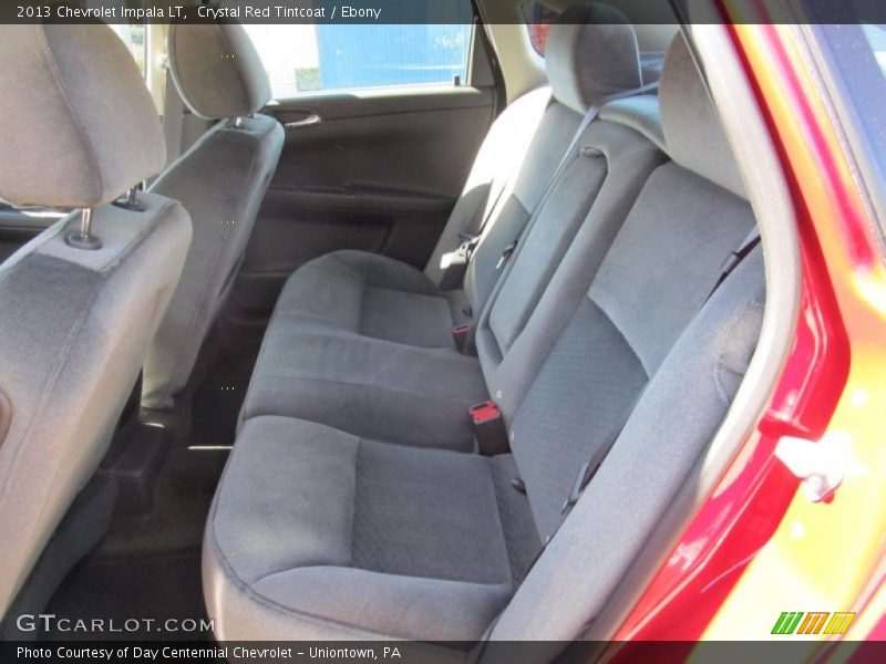 Crystal Red Tintcoat / Ebony 2013 Chevrolet Impala LT