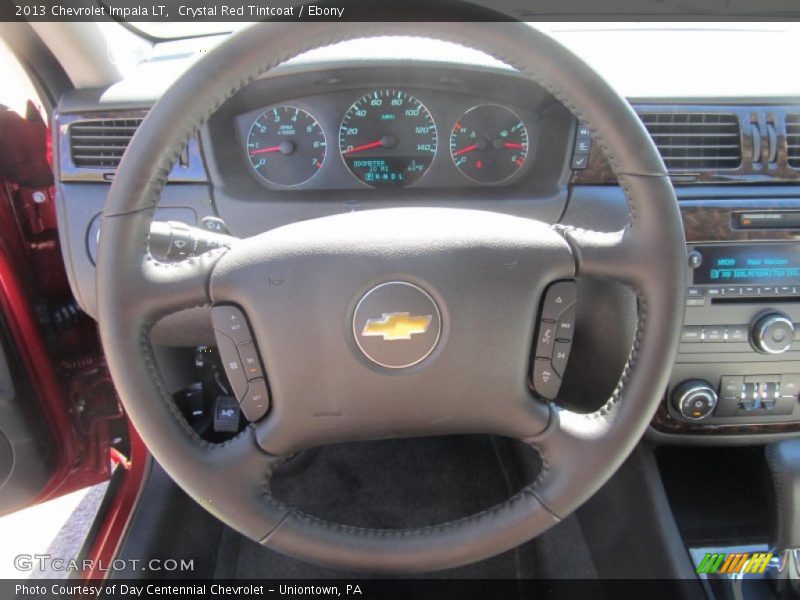 Crystal Red Tintcoat / Ebony 2013 Chevrolet Impala LT