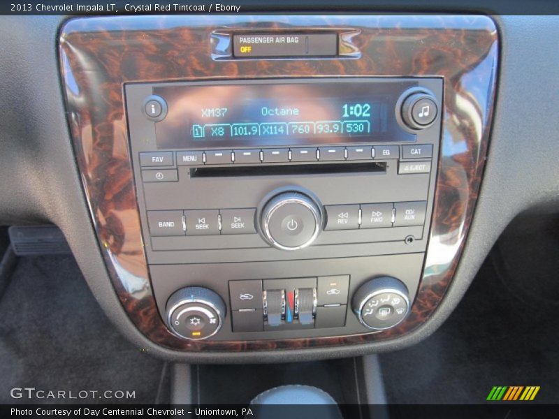 Crystal Red Tintcoat / Ebony 2013 Chevrolet Impala LT