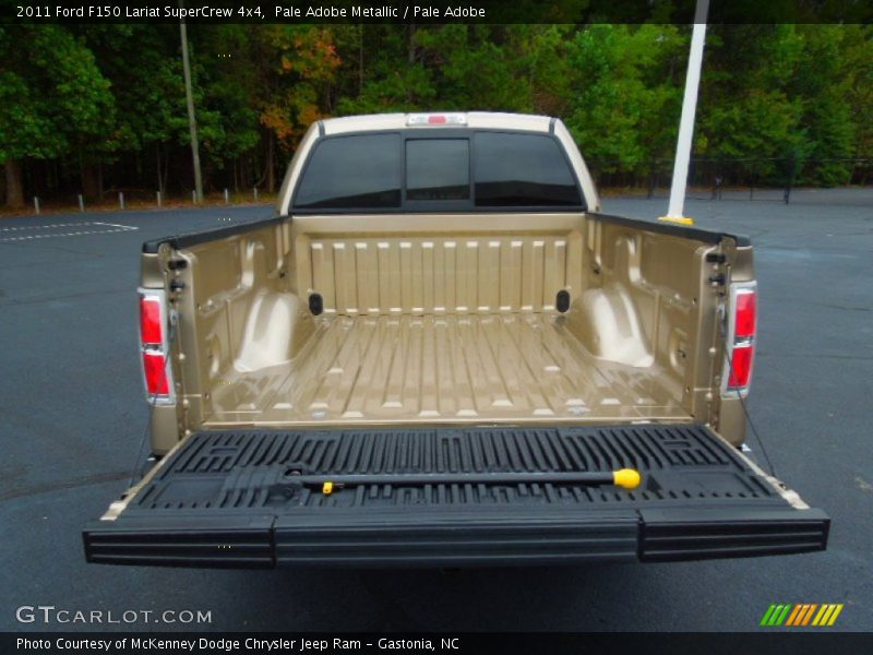  2011 F150 Lariat SuperCrew 4x4 Trunk