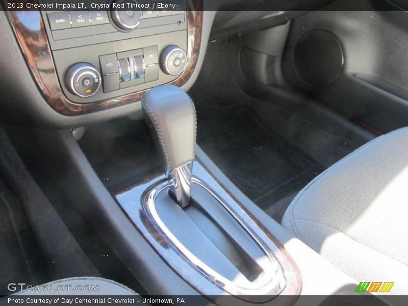 Crystal Red Tintcoat / Ebony 2013 Chevrolet Impala LT