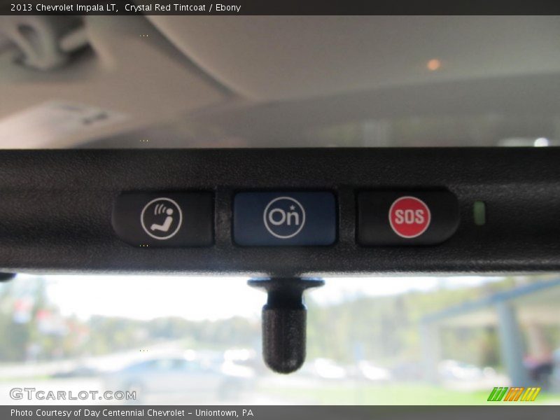 Crystal Red Tintcoat / Ebony 2013 Chevrolet Impala LT