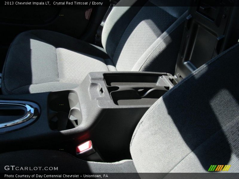 Crystal Red Tintcoat / Ebony 2013 Chevrolet Impala LT