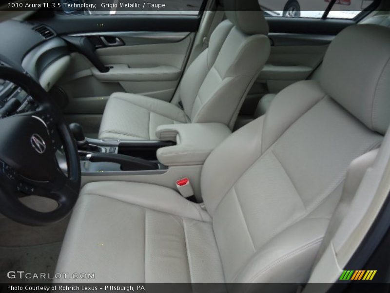 Grigio Metallic / Taupe 2010 Acura TL 3.5 Technology