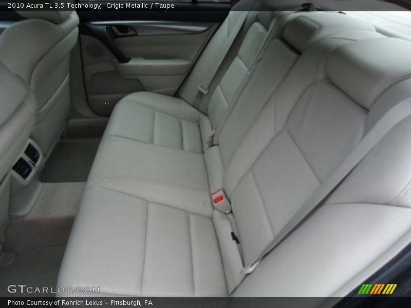 Grigio Metallic / Taupe 2010 Acura TL 3.5 Technology