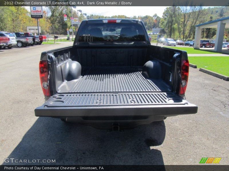 Dark Gray Metallic / Ebony 2012 Chevrolet Colorado LT Extended Cab 4x4