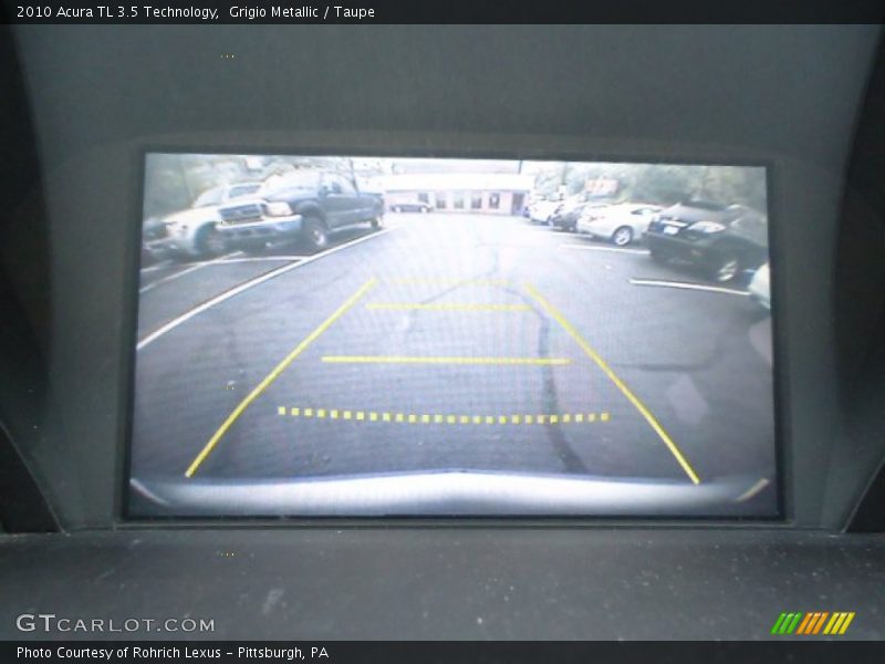 Grigio Metallic / Taupe 2010 Acura TL 3.5 Technology
