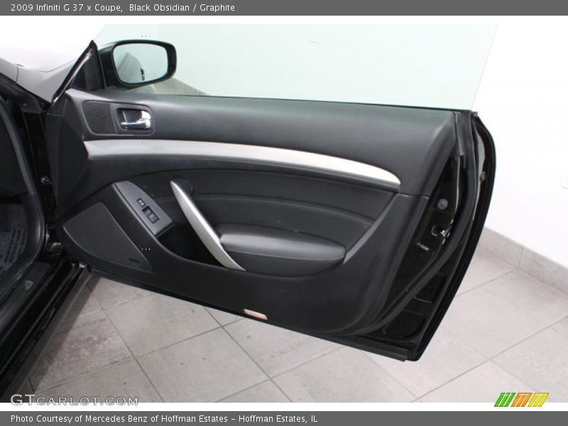 Black Obsidian / Graphite 2009 Infiniti G 37 x Coupe