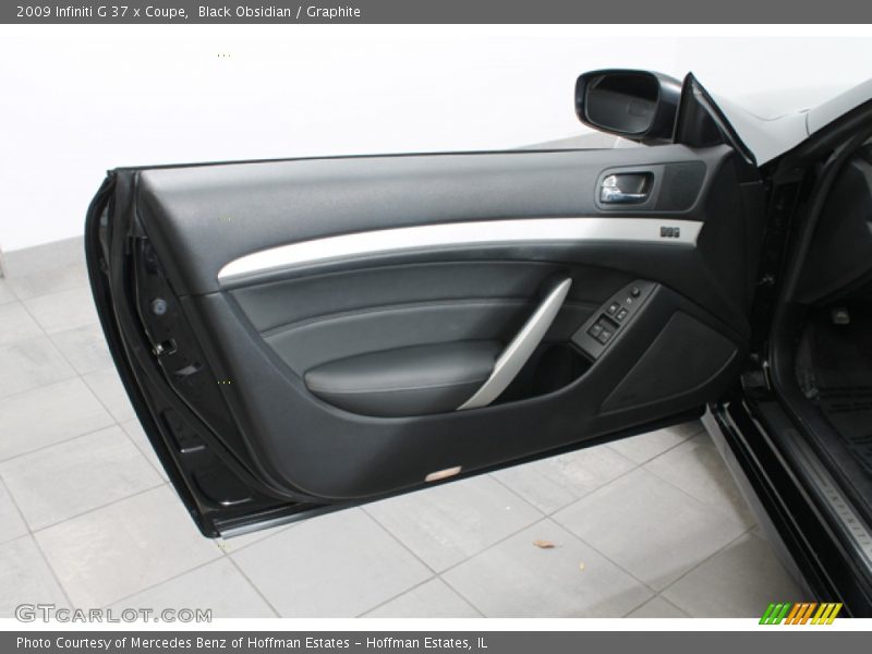 Black Obsidian / Graphite 2009 Infiniti G 37 x Coupe