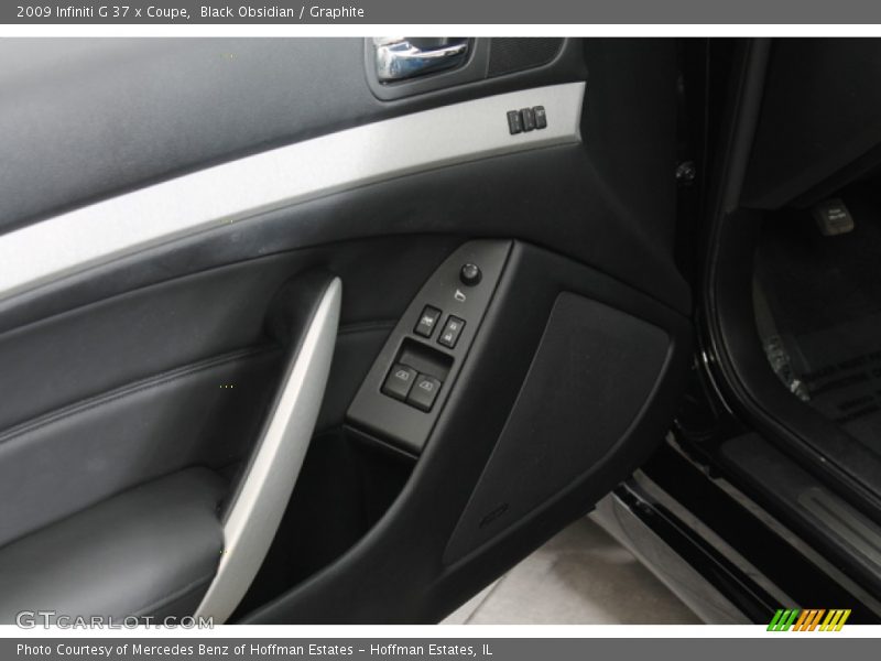 Black Obsidian / Graphite 2009 Infiniti G 37 x Coupe