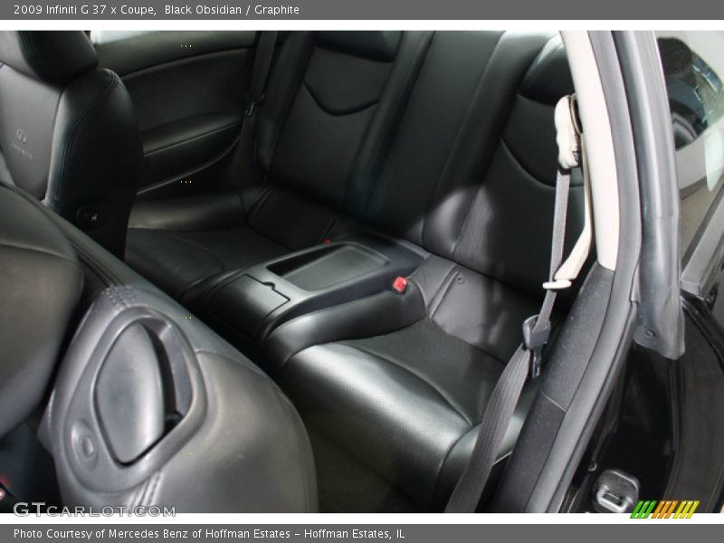 Black Obsidian / Graphite 2009 Infiniti G 37 x Coupe