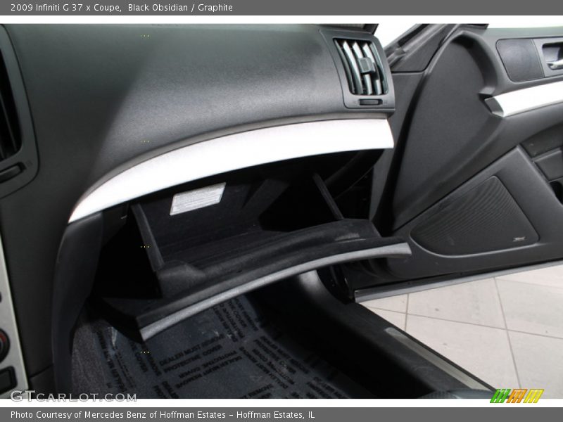 Black Obsidian / Graphite 2009 Infiniti G 37 x Coupe
