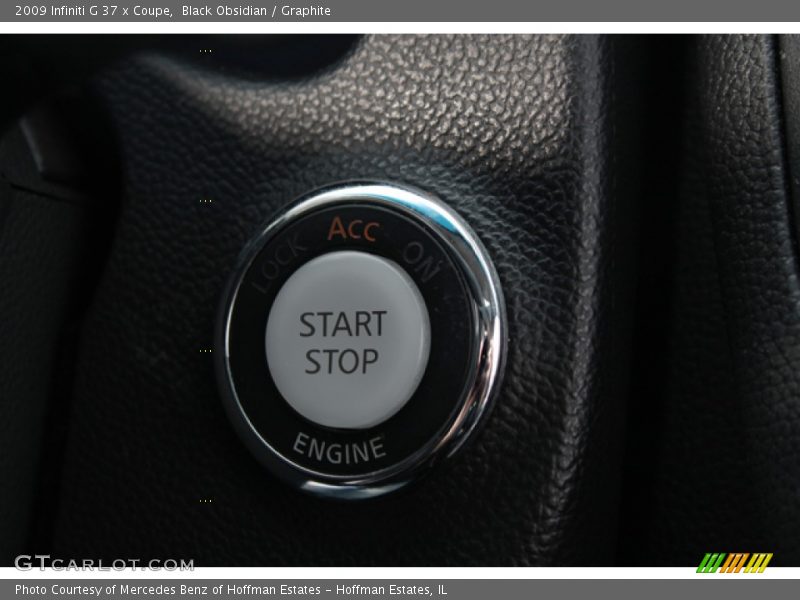 Black Obsidian / Graphite 2009 Infiniti G 37 x Coupe