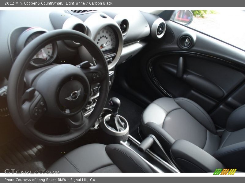 Light White / Carbon Black 2012 Mini Cooper S Countryman