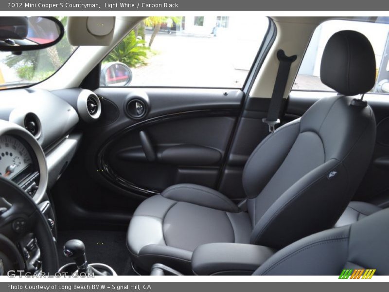 Light White / Carbon Black 2012 Mini Cooper S Countryman