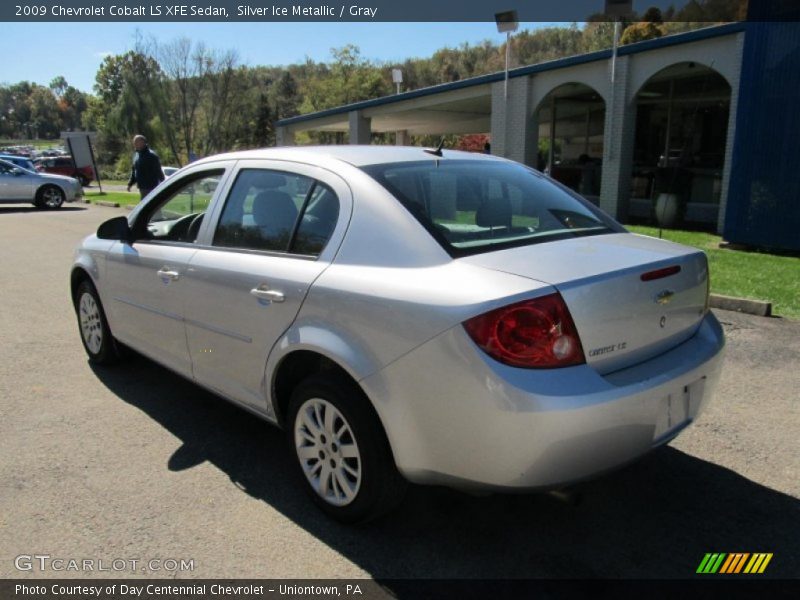 Silver Ice Metallic / Gray 2009 Chevrolet Cobalt LS XFE Sedan