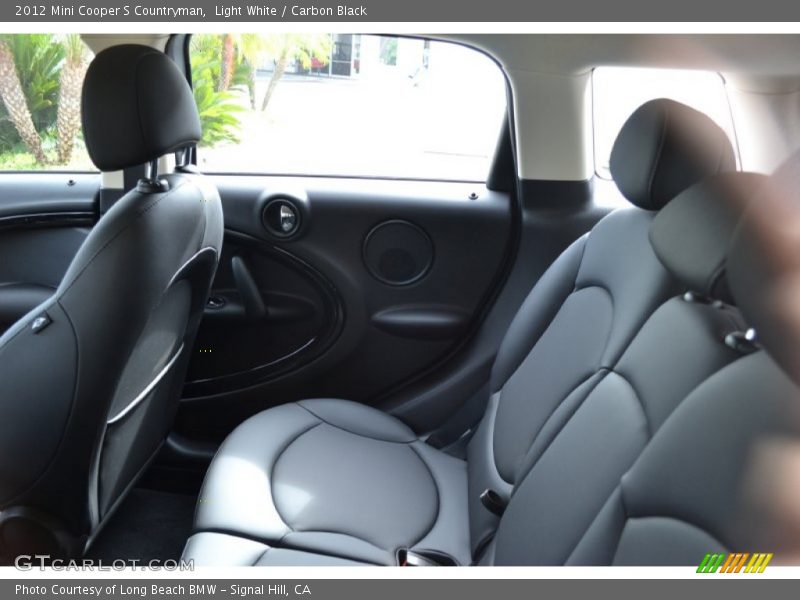 Light White / Carbon Black 2012 Mini Cooper S Countryman