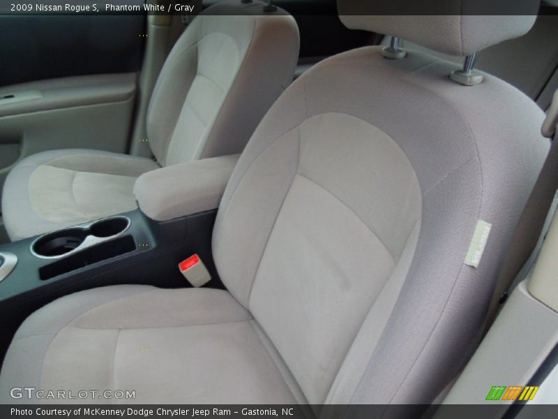 Phantom White / Gray 2009 Nissan Rogue S