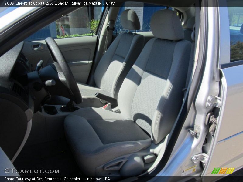 Silver Ice Metallic / Gray 2009 Chevrolet Cobalt LS XFE Sedan