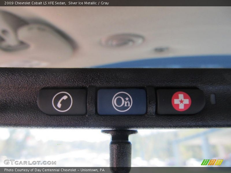 Silver Ice Metallic / Gray 2009 Chevrolet Cobalt LS XFE Sedan