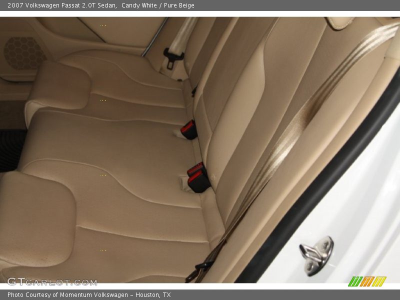 Candy White / Pure Beige 2007 Volkswagen Passat 2.0T Sedan