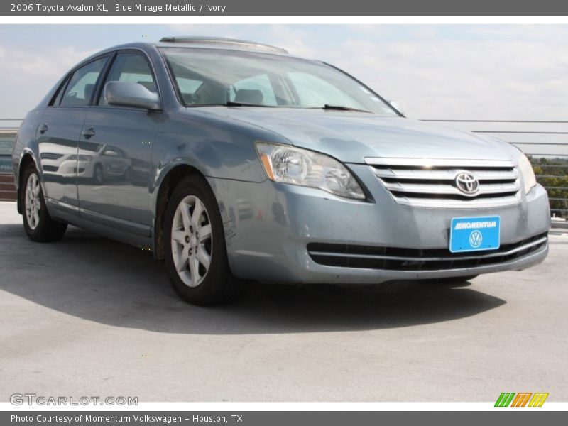 Blue Mirage Metallic / Ivory 2006 Toyota Avalon XL