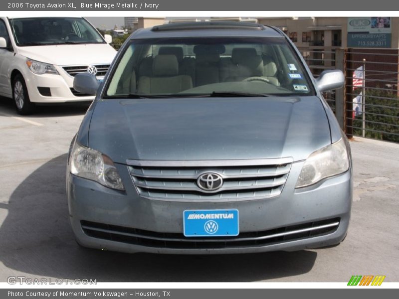 Blue Mirage Metallic / Ivory 2006 Toyota Avalon XL