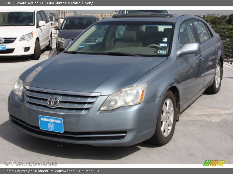 Blue Mirage Metallic / Ivory 2006 Toyota Avalon XL