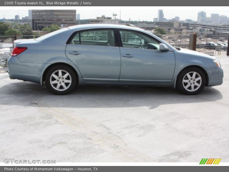 Blue Mirage Metallic / Ivory 2006 Toyota Avalon XL