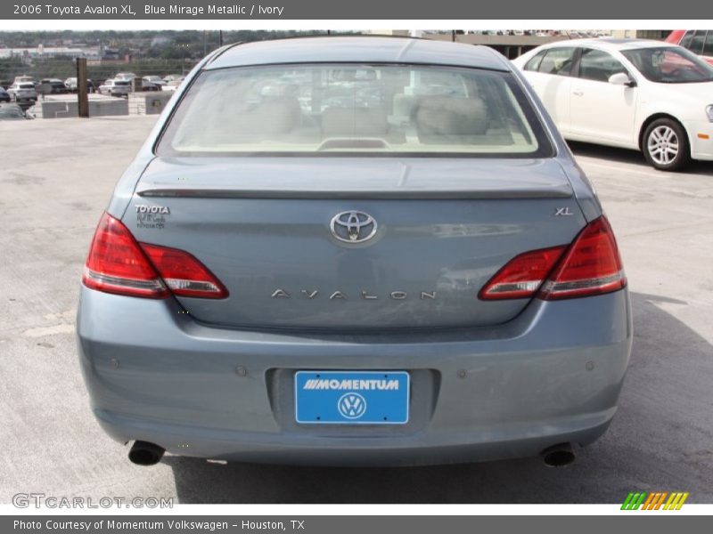Blue Mirage Metallic / Ivory 2006 Toyota Avalon XL