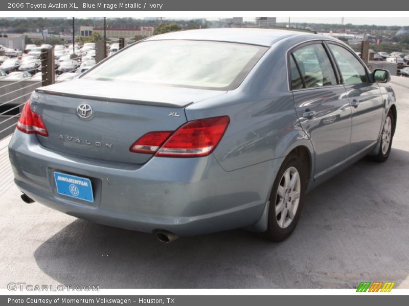 Blue Mirage Metallic / Ivory 2006 Toyota Avalon XL