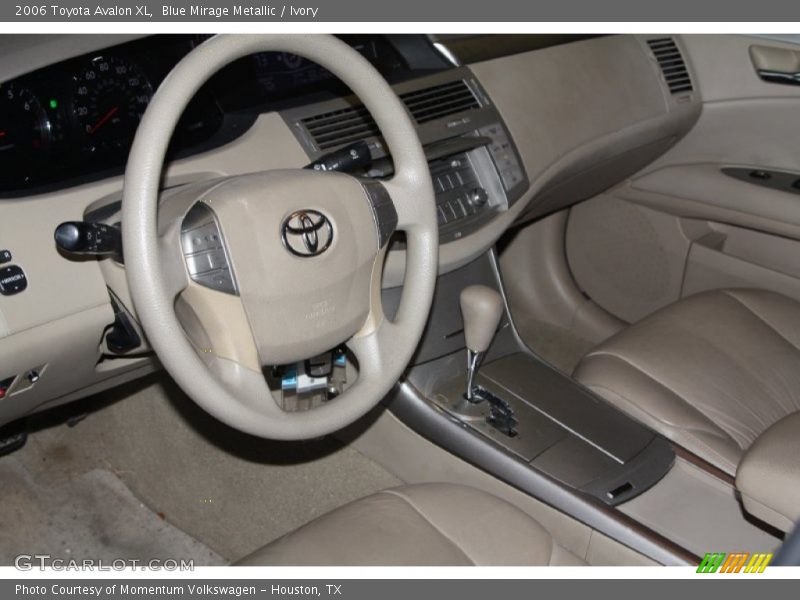Blue Mirage Metallic / Ivory 2006 Toyota Avalon XL