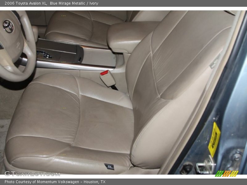 Blue Mirage Metallic / Ivory 2006 Toyota Avalon XL