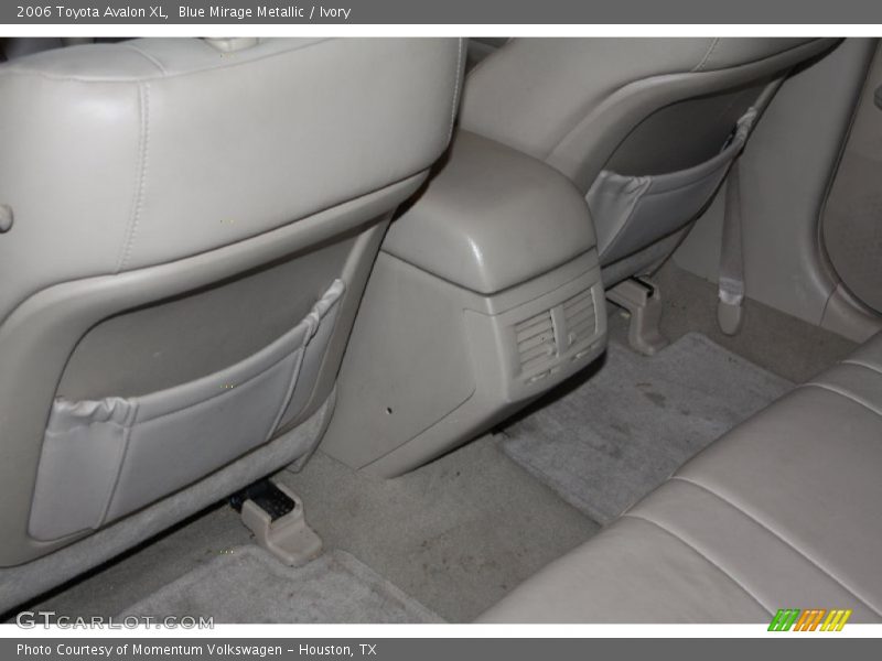 Blue Mirage Metallic / Ivory 2006 Toyota Avalon XL