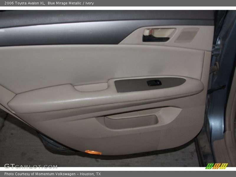 Blue Mirage Metallic / Ivory 2006 Toyota Avalon XL
