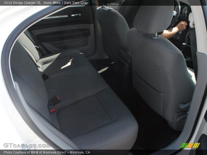 Stone White / Dark Slate Gray 2010 Dodge Charger SE